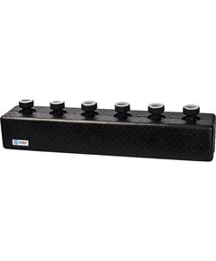 Купить STOUT SDG-0016 Стальной распределительный коллектор 3 отопительных контура. В теплоизоляции DN 25 (sdg-0016-004003) по цене 30883 руб., в Санкт-Петебруге в интернет магазине 100-Систем, а также дургие товары STOUT из раздела Распределительные коллектора и Группы быстрого монтажа