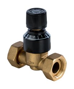 Купить STOUT  Дифференциальный клапан балансирования by-pass G 3/4)4 соединение (0,2 - 2,5) (sdg-0019-000005) по цене 4338 руб., в Санкт-Петебруге в интернет магазине 100-Систем, а также дургие товары STOUT из раздела Комплектующие для коллекторов и Крепеж и комплектующие для коллекторов
