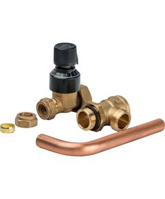Купить STOUT SDG-0019 Байпас для насосно-смесительного узла SDG-0120-001000, SDG-0120-001002,   G 3/4” - Rp 3/4” (sdg-0020-003002) по цене 7459 руб., в Санкт-Петебруге в интернет магазине 100-Систем, а также дургие товары STOUT из раздела Крепеж для коллекторов и Крепеж и комплектующие для коллекторов