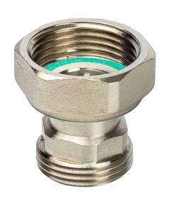 Купить STOUT  Разъемное соединение с плоским уплотнением, никелированное 1" (sdg-0019-010025) по цене 1419 руб., в Санкт-Петебруге в интернет магазине 100-Систем, а также дургие товары STOUT из раздела Комплектующие и Группы быстрого монтажа