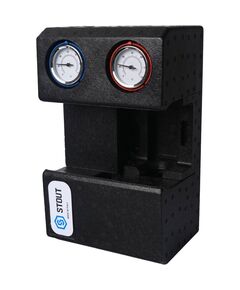 Купить STOUT SDG-0001 Насосная группа с прямым контуром 3/4" без насоса в теплоизоляции (sdg-0001-002001) по цене 15924 руб., в Санкт-Петебруге в интернет магазине 100-Систем, а также дургие товары STOUT из раздела Насосные группы и Группы быстрого монтажа