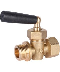 Купить STOUT SMN-0010 Кран для манометра, ВР/НР, 1/2" (smn-0010-000215) по цене 1448 руб., в Санкт-Петебруге в интернет магазине 100-Систем, а также дургие товары STOUT из раздела Комплектующие для кип и Контрольно-измерительные приборы