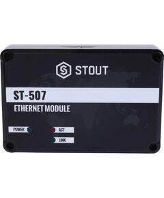 Купить STOUT  Интернет модуль ST-507 (для L-7, L-8) (ste-0101-007006) по цене 49154 руб., в Санкт-Петебруге в интернет магазине 100-Систем, а также дургие товары STOUT из раздела Автоматика и Котлы и котельное оборудование