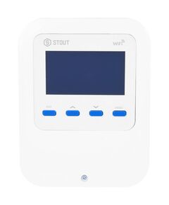 Купить STOUT  Интернет регулятор температуры ST-WIFI 8S (ste-0101-100080) по цене 46110 руб., в Санкт-Петебруге в интернет магазине 100-Систем, а также дургие товары STOUT из раздела Автоматика и Котлы и котельное оборудование