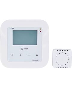 Купить STOUT  Интернет регулятор температуры ST-WIFI 8S mini (ste-0101-100081) по цене 50876 руб., в Санкт-Петебруге в интернет магазине 100-Систем, а также дургие товары STOUT из раздела Автоматика и Котлы и котельное оборудование
