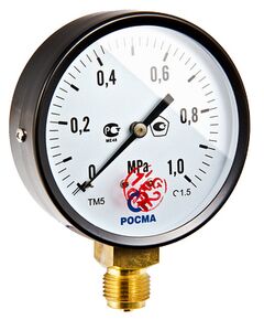 Купить Манометр VALTEC TM-510P с нижним подключением TM-510P.0410 (tm-510p.0410) по цене 1095 руб., в Санкт-Петебруге в интернет магазине 100-Систем, а также дургие товары VALTEC из раздела Манометры и Контрольно-измерительные приборы
