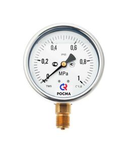 Купить Манометр VALTEC TM520P с нижним подключением TM-520P.0416 (tm-520p.0416) по цене 2992 руб., в Санкт-Петебруге в интернет магазине 100-Систем, а также дургие товары VALTEC из раздела Манометры и Контрольно-измерительные приборы