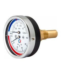 Купить Термоманометр VALTEC ТМТБ-31T с задним подключением (тмтб-31t.0410150) по цене 1679 руб., в Санкт-Петебруге в интернет магазине 100-Систем, а также дургие товары VALTEC из раздела Термоманометры и Контрольно-измерительные приборы