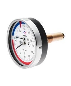 Купить Термоманометр VALTEC ТМТБ-41T с задним подключением (тмтб-41t.0406120) по цене 1797 руб., в Санкт-Петебруге в интернет магазине 100-Систем, а также дургие товары VALTEC из раздела Термоманометры и Контрольно-измерительные приборы
