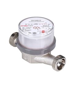 Купить Водосчетчик VALTEC универсальный, квартирный, БЕЗ СГОНОВ, до +90^С, 1,5м3, 1/2", 80 мм (NEW) (vlf-15u-l.80) по цене 1135 руб., в Санкт-Петебруге в интернет магазине 100-Систем, а также дургие товары VALTEC из раздела Водосчётчики и Контрольно-измерительные приборы