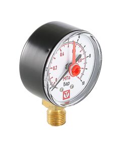 Купить Манометр VALTEC VT.TM50 с нижним подключением VT.TM50.D.02 (vt.tm50.d.02) по цене 545 руб., в Санкт-Петебруге в интернет магазине 100-Систем, а также дургие товары VALTEC из раздела Манометры и Контрольно-измерительные приборы