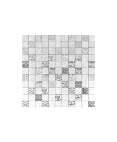 Купить Керамический декор ALTACERA Mosaic Vesta Silver DW7MSV00  305х305 (10 шт в уп) (dw7msv00) по цене 1174 руб., в Санкт-Петебруге в интернет магазине 100-Систем, а также дургие товары ALTACERA из раздела Керамическая плитка и Напольные покрытия