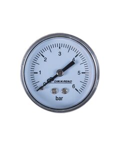 Купить Манометр МDА 50/6 - 1/4", аксиальный (9003) по цене 550 руб., в Санкт-Петебруге в интернет магазине 100-Систем, а также дургие товары ДЖИЛЕКС из раздела Комплектующие насосного оборудования и Насосы и насосное оборудование