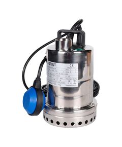 Купить SPD-0001-200250 STOUT Насос дренажный с поплавком, кабель 10 м, 230V, Q=150 л/мин, H=8 м (spd-0001-200250) по цене 23260 руб., в Санкт-Петебруге в интернет магазине 100-Систем, а также дургие товары STOUT из раздела Насосы дренажные и Насосы и насосное оборудование
