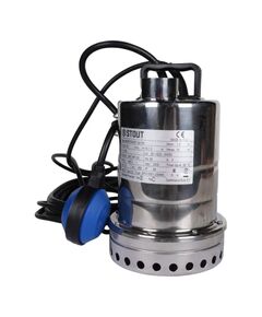 Купить SPD-0001-200450 STOUT Насос дренажный с поплавком, кабель 10 м, 230V, Q=175 л/мин, H=10 м (spd-0001-200450) по цене 24565 руб., в Санкт-Петебруге в интернет магазине 100-Систем, а также дургие товары STOUT из раздела Насосы дренажные и Насосы и насосное оборудование