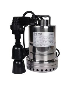 Купить SPD-0003-200250 STOUT Насос дренажный, с вертикальным поплавком, кабель 10 м, 230V, Q=150 л/мин, H=8 м (spd-0003-200250) по цене 28600 руб., в Санкт-Петебруге в интернет магазине 100-Систем, а также дургие товары STOUT из раздела Насосы дренажные и Насосы и насосное оборудование