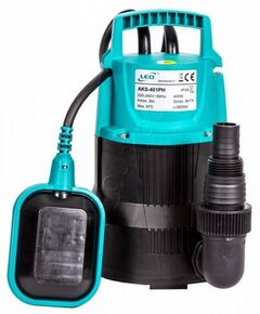 Купить Насос LEO AKS-401 PWH (l8349) по цене 5310 руб., в Санкт-Петебруге в интернет магазине 100-Систем, а также дургие товары LEO из раздела Насосы дренажные и Насосы и насосное оборудование