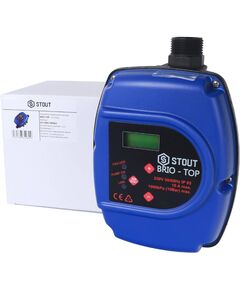 Купить STOUT SCS-0001 Устройство управления насосом BRIO-TOP (scs-0001-000062) по цене 15284 руб., в Санкт-Петебруге в интернет магазине 100-Систем, а также дургие товары STOUT из раздела Комплектующие насосного оборудования и Насосы и насосное оборудование