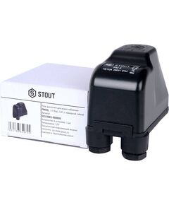 Купить STOUT SCS-0001 Реле давления для водоснабжения PM5G,  1-5 бар, 1/4", с накидной гайкой. (scs-0001-000005) по цене 1054 руб., в Санкт-Петебруге в интернет магазине 100-Систем, а также дургие товары STOUT из раздела Комплектующие насосного оборудования и Насосы и насосное оборудование