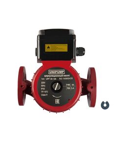 Купить Циркуляционный насос UNIPUMP UPF 65-120 (25467) по цене 63000 руб., в Санкт-Петебруге в интернет магазине 100-Систем, а также дургие товары UNIPUMP из раздела Насосы циркуляционные и Насосы и насосное оборудование