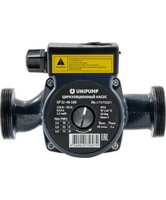 Купить Циркуляционный насос CP 32-40 180 (38835) по цене 3564 руб., в Санкт-Петебруге в интернет магазине 100-Систем, а также дургие товары UNIPUMP из раздела Насосы циркуляционные и Насосы и насосное оборудование