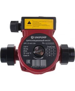 Купить Циркуляционный насос UNIPUMP UPC 25-60 130 (16546) по цене 5135 руб., в Санкт-Петебруге в интернет магазине 100-Систем, а также дургие товары UNIPUMP из раздела Насосы циркуляционные и Насосы и насосное оборудование