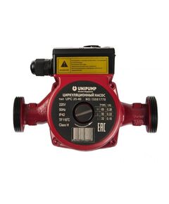 Купить Циркуляционный насос UNIPUMP UPC 25-80 180 (93873) по цене 9720 руб., в Санкт-Петебруге в интернет магазине 100-Систем, а также дургие товары UNIPUMP из раздела Насосы циркуляционные и Насосы и насосное оборудование