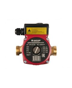 Купить Циркуляционный насос UNIPUMP UPH 20-60 (21725) по цене 8640 руб., в Санкт-Петебруге в интернет магазине 100-Систем, а также дургие товары UNIPUMP из раздела Насосы циркуляционные и Насосы и насосное оборудование