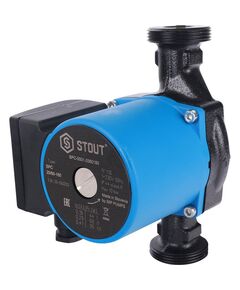 Купить SPC-0001-2560180 STOUT Насос циркуляционный 25/60-180 (spc-0001-2560180) по цене 11440 руб., в Санкт-Петебруге в интернет магазине 100-Систем, а также дургие товары STOUT из раздела Насосы циркуляционные и Насосы и насосное оборудование
