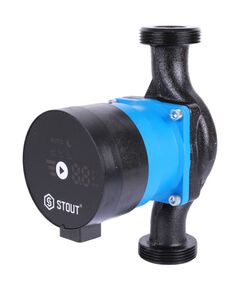 Купить SPC-0003-2540180 STOUT Насос циркуляционный mini pro 25/40-180 (spc-0003-2540180) по цене 27895 руб., в Санкт-Петебруге в интернет магазине 100-Систем, а также дургие товары STOUT из раздела Насосы циркуляционные и Насосы и насосное оборудование