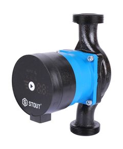 Купить SPC-0003-2580180 STOUT Насос циркуляционный mini pro 25/80-180 (spc-0003-2580180) по цене 33740 руб., в Санкт-Петебруге в интернет магазине 100-Систем, а также дургие товары STOUT из раздела Насосы циркуляционные и Насосы и насосное оборудование