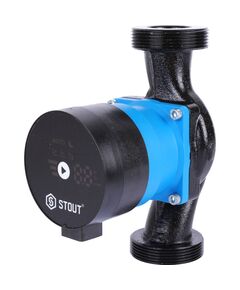 Купить SPC-0003-3240180 STOUT Насос циркуляционный mini pro 32/40-180 (spc-0003-3240180) по цене 30021 руб., в Санкт-Петебруге в интернет магазине 100-Систем, а также дургие товары STOUT из раздела Насосы циркуляционные и Насосы и насосное оборудование