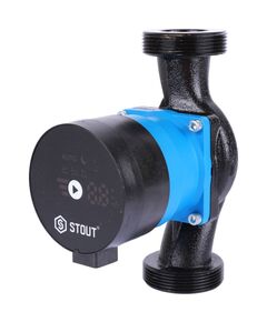 Купить SPC-0003-3280180 STOUT Насос циркуляционный mini pro 32/80-180 (spc-0003-3280180) по цене 37194 руб., в Санкт-Петебруге в интернет магазине 100-Систем, а также дургие товары STOUT из раздела Насосы циркуляционные и Насосы и насосное оборудование
