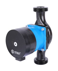 Купить SPC-0002-2560180 STOUT Насос циркуляционный mini 25/60-180 (spc-0002-2560180) по цене 21255 руб., в Санкт-Петебруге в интернет магазине 100-Систем, а также дургие товары STOUT из раздела Насосы циркуляционные и Насосы и насосное оборудование