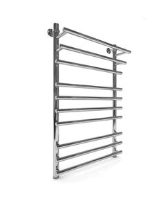 Купить Полотенцесушитель водяной INDIGO Just Shelf 100x60, нижнее подключение, 1" (К-1)  (ljshw100-60) по цене 23295 руб., в Санкт-Петебруге в интернет магазине 100-Систем, а также дургие товары INDIGO из раздела Водяные полотенцесушители и Полотенцесушители