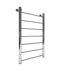 Купить Полотенцесушитель водяной INDIGO Line 120x60, нижнее подключение, 1" (К-1)  (llw120-60) по цене 17103 руб., в Санкт-Петебруге в интернет магазине 100-Систем, а также дургие товары INDIGO из раздела Водяные полотенцесушители и Полотенцесушители