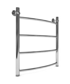 Купить Полотенцесушитель водяной INDIGO Arc 60x50, нижнее подключение, 1" (К-1)  (law60-50) по цене 7517 руб., в Санкт-Петебруге в интернет магазине 100-Систем, а также дургие товары INDIGO из раздела Водяные полотенцесушители и Полотенцесушители