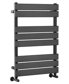 Купить BOHEME Полотенцесушитель водяной, Venturo Matt black 720-B (720-b) по цене 66274 руб., в Санкт-Петебруге в интернет магазине 100-Систем, а также дургие товары BOHEME из раздела Водяные полотенцесушители и Полотенцесушители