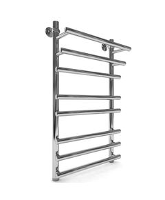 Купить Полотенцесушитель водяной INDIGO Just Shelf 80x40, нижнее подключение, 1" (К-1)  (ljshw80-40) по цене 19836 руб., в Санкт-Петебруге в интернет магазине 100-Систем, а также дургие товары INDIGO из раздела Водяные полотенцесушители и Полотенцесушители