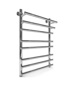 Купить Полотенцесушитель водяной INDIGO Just Shelf 80x50, нижнее подключение, 1" (К-1)  (ljshw80-50) по цене 17034 руб., в Санкт-Петебруге в интернет магазине 100-Систем, а также дургие товары INDIGO из раздела Водяные полотенцесушители и Полотенцесушители