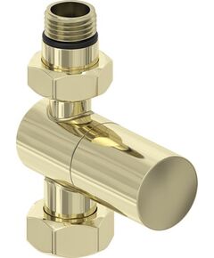 Купить Вентиль Сунержа прямой цилиндр G 1/2" НР х G 3/4" НГ (020-1401-1234) по цене 7320 руб., в Санкт-Петебруге в интернет магазине 100-Систем, а также дургие товары Сунержа из раздела Комплектующие и Полотенцесушители