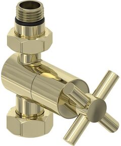 Купить Вентиль Сунержа прямой крест G 1/2" НР х G 3/4" НГ (020-1409-1234) по цене 9000 руб., в Санкт-Петебруге в интернет магазине 100-Систем, а также дургие товары Сунержа из раздела Комплектующие и Полотенцесушители