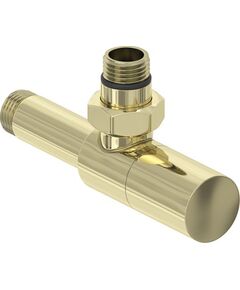 Купить Вентиль Сунержа угловой цилиндр G 1/2" НР х G 1/2" НР (020-1400-1212) по цене 6700 руб., в Санкт-Петебруге в интернет магазине 100-Систем, а также дургие товары Сунержа из раздела Комплектующие и Полотенцесушители