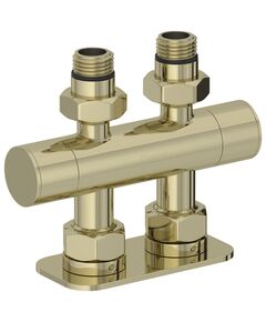 Купить Вентиль 2х1/2" Сунержа прямой скрытый-скрытый EU50 (020-1417-1234) по цене 15610 руб., в Санкт-Петебруге в интернет магазине 100-Систем, а также дургие товары Сунержа из раздела Комплектующие и Полотенцесушители