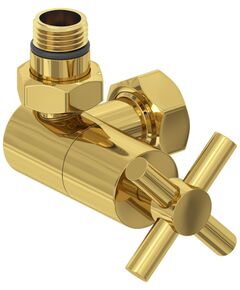 Купить Вентиль Сунержа 3D левый (крест) G 1/2" НР х G 3/4" НГ (03-1410-1234) по цене 9290 руб., в Санкт-Петебруге в интернет магазине 100-Систем, а также дургие товары Сунержа из раздела Комплектующие и Полотенцесушители