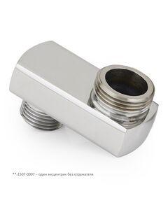Купить Эксцентрик Сунержа G 1/2" НР х G 3/4" НР смещение 32 мм (03-1507-0007) по цене 5590 руб., в Санкт-Петебруге в интернет магазине 100-Систем, а также дургие товары Сунержа из раздела Комплектующие и Полотенцесушители