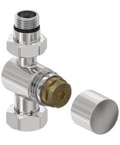 Купить Вентиль Сунержа прямой под шестигранник G 1/2" НР х G 3/4" НГ (00-1405-1234) по цене 5370 руб., в Санкт-Петебруге в интернет магазине 100-Систем, а также дургие товары Сунержа из раздела Комплектующие и Полотенцесушители