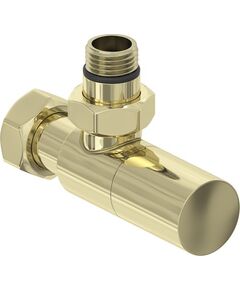 Купить Вентиль Сунержа угловой цилиндр G 1/2" НР х G 3/4" НГ (020-1400-1234) по цене 7240 руб., в Санкт-Петебруге в интернет магазине 100-Систем, а также дургие товары Сунержа из раздела Комплектующие и Полотенцесушители