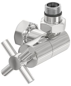 Купить Вентиль Сунержа 3D правый (крест) G 1/2" НР х G 3/4" НГ (00-1411-1234) по цене 7640 руб., в Санкт-Петебруге в интернет магазине 100-Систем, а также дургие товары Сунержа из раздела Комплектующие и Полотенцесушители