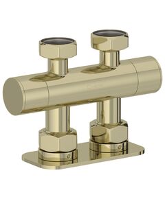 Купить Вентиль 2х3/4" Сунержа прямой скрытый-скрытый EU50 (020-1419-3434) по цене 14030 руб., в Санкт-Петебруге в интернет магазине 100-Систем, а также дургие товары Сунержа из раздела Комплектующие и Полотенцесушители